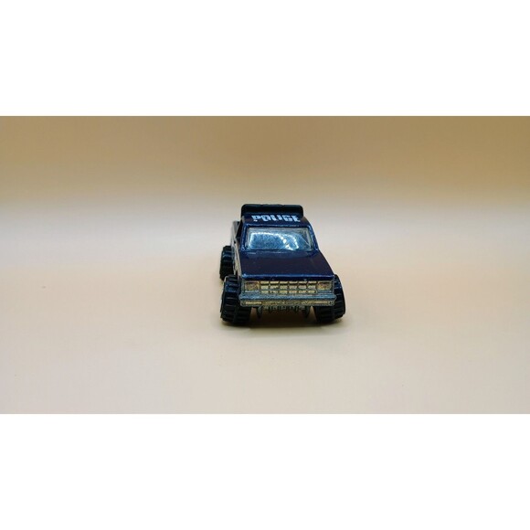 Hot Wheels Mattel 1982 Series CHEVY TRUCK BEACH PATROL POLICE Made in Thailand - Picture 3 of 5